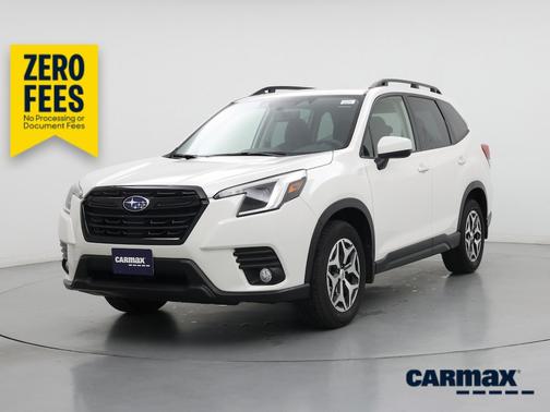 White 2023 Subaru Forester Premium