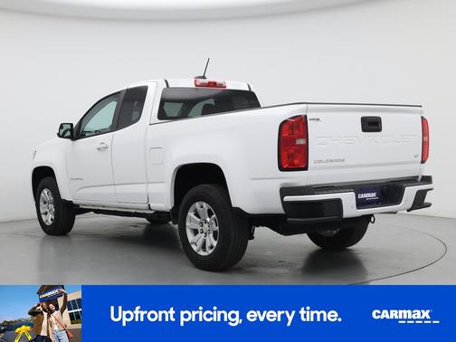 White 2022 Chevrolet Colorado LT