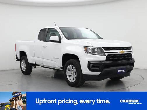 White 2022 Chevrolet Colorado LT