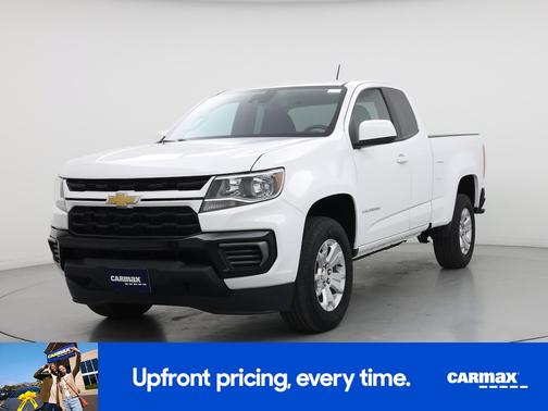 White 2022 Chevrolet Colorado LT