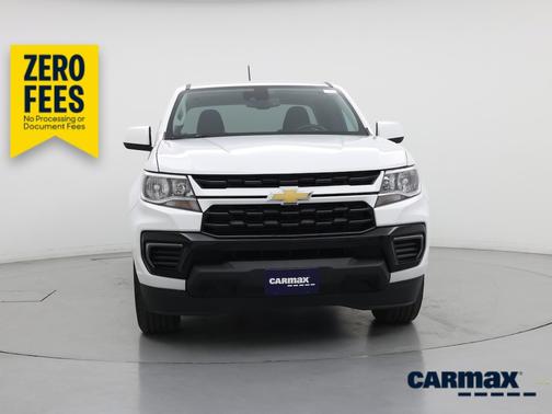 White 2022 Chevrolet Colorado LT