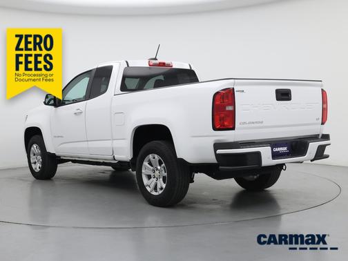 White 2022 Chevrolet Colorado LT