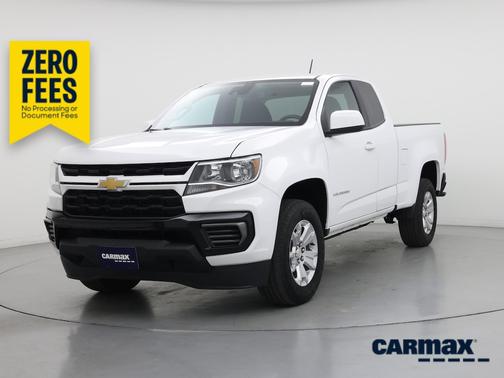 White 2022 Chevrolet Colorado LT