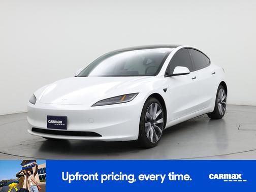 2025 Tesla Model 3 Long Range