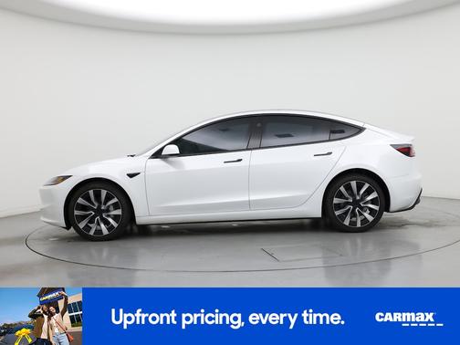 2025 Tesla Model 3 Long Range