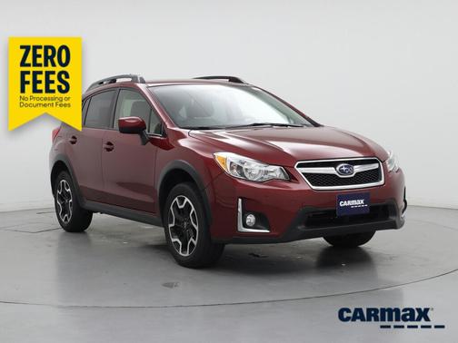 Red 2017 Subaru Crosstrek Premium