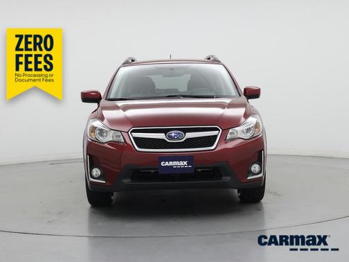 Red 2017 Subaru Crosstrek Premium