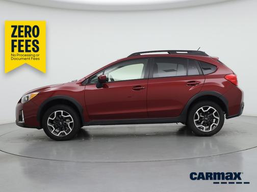 Red 2017 Subaru Crosstrek Premium