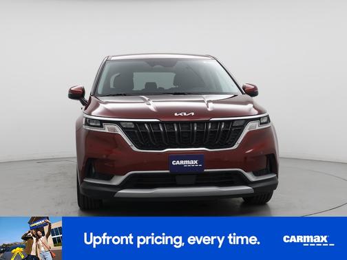 Red 2024 Kia Carnival EX