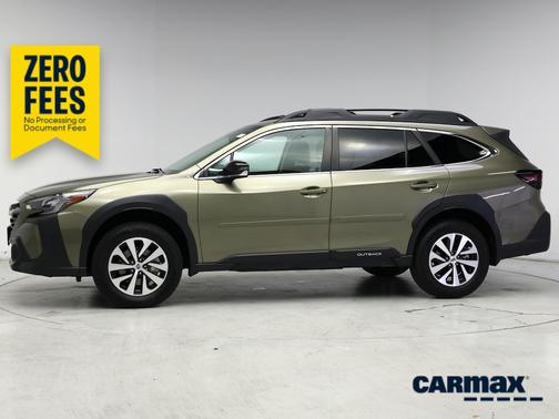 Green 2024 Subaru Outback Premium