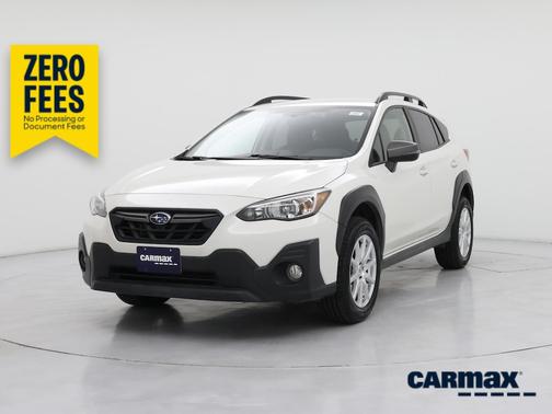 White 2021 Subaru Crosstrek Sport