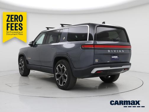 Gray 2023 Rivian R1S Adventure Quad-Motor Large