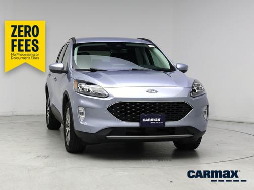 Gray 2022 Ford Escape Titanium