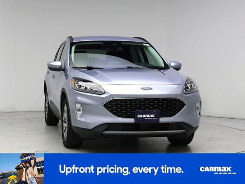Gray 2022 Ford Escape Titanium