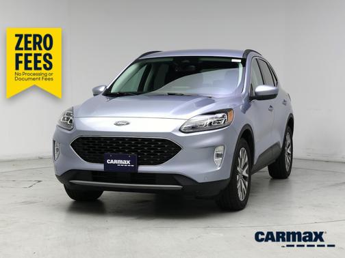 Gray 2022 Ford Escape Titanium