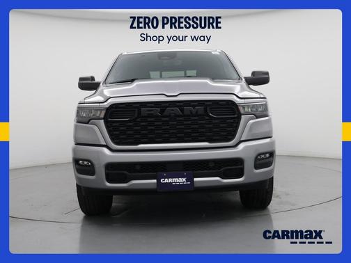 Silver 2025 RAM 1500 Tradesman