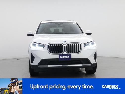 White 2022 BMW X3 XDrive30i