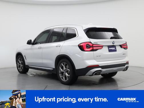 White 2022 BMW X3 XDrive30i