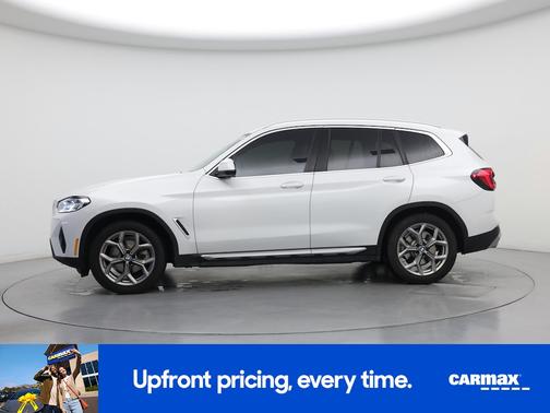 White 2022 BMW X3 XDrive30i