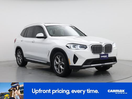 White 2022 BMW X3 XDrive30i