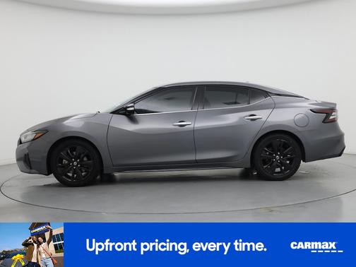 Gray 2021 Nissan Maxima SV