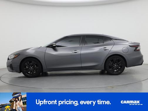 Gray 2021 Nissan Maxima SV