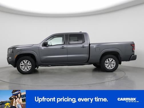 Gray 2023 Nissan Frontier SV