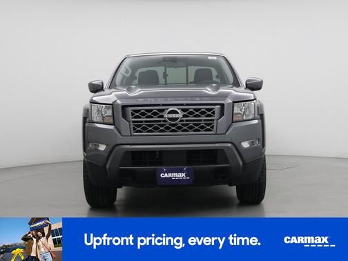 Gray 2023 Nissan Frontier SV