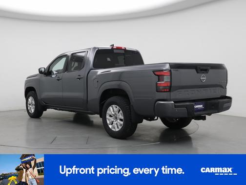 Gray 2023 Nissan Frontier SV