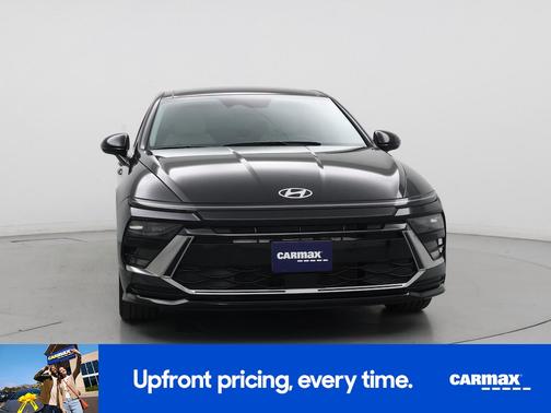 Black 2024 Hyundai SONATA SEL