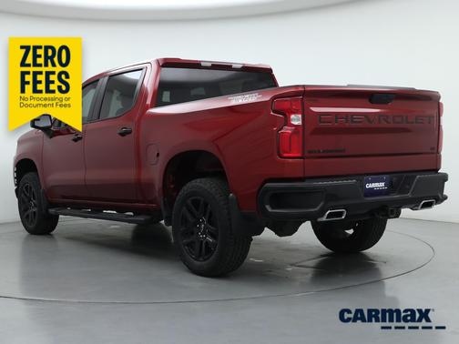 Red 2021 Chevrolet Silverado 1500 LT Trail Boss