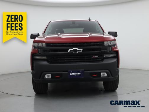 Red 2021 Chevrolet Silverado 1500 LT Trail Boss