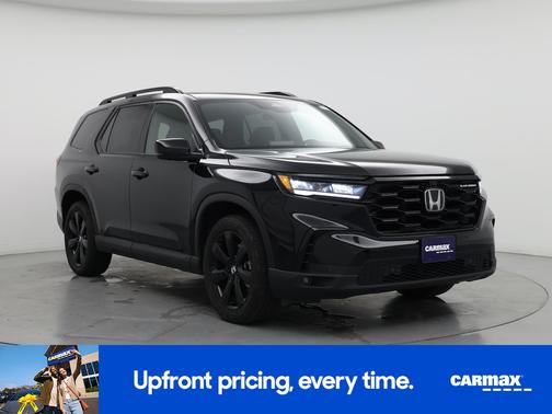 2025 Honda Pilot Black Edition