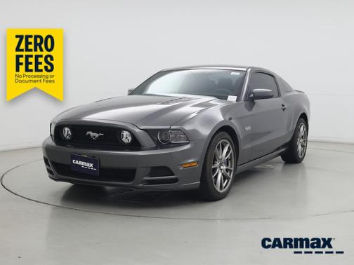 Gray 2014 Ford Mustang GT Premium
