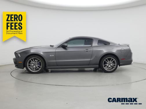 Gray 2014 Ford Mustang GT Premium