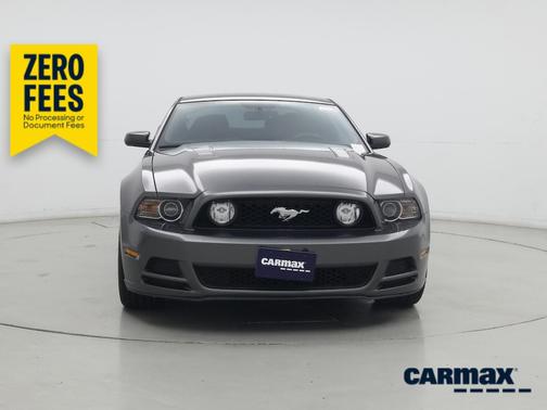 Gray 2014 Ford Mustang GT Premium