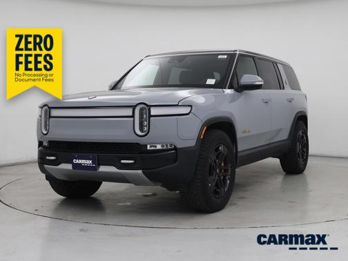 Gray 2023 Rivian R1S Adventure Quad-Motor Large