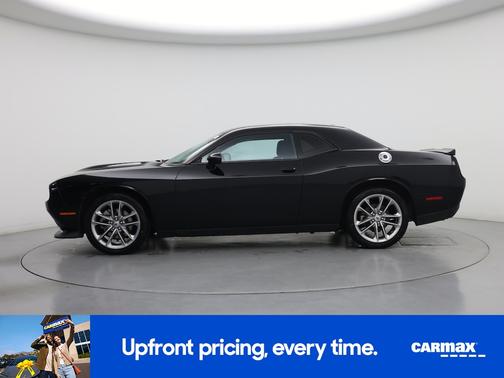 Black 2022 Dodge Challenger GT