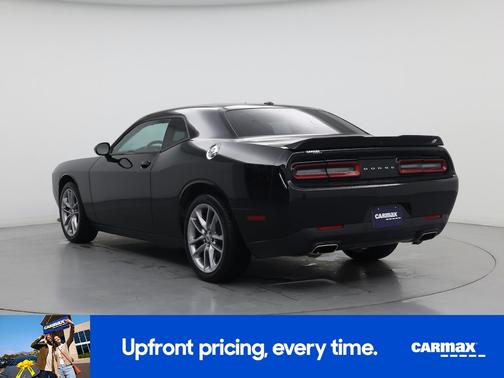 Black 2022 Dodge Challenger GT