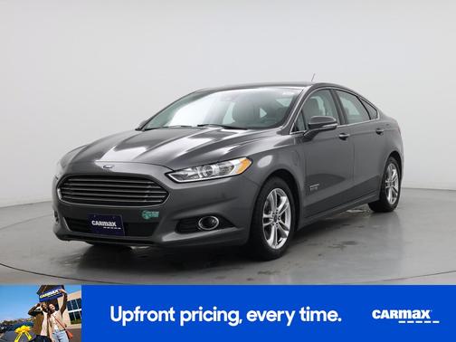 2015 Ford Fusion Energi Titanium