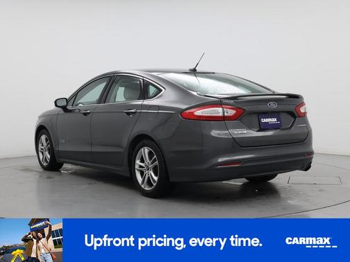 2015 Ford Fusion Energi Titanium