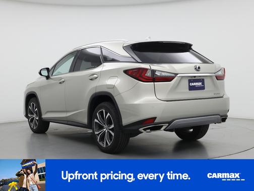 Silver 2021 Lexus RX 350