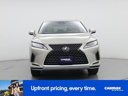 Silver 2021 Lexus RX 350