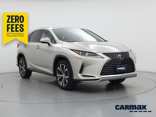 Silver 2021 Lexus RX 350