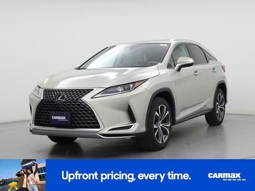 Silver 2021 Lexus RX 350
