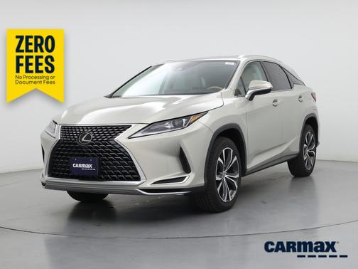 Silver 2021 Lexus RX 350