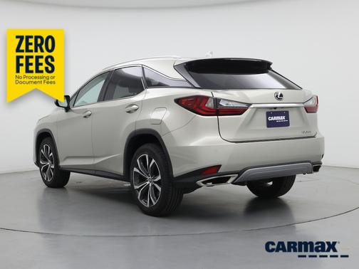 Silver 2021 Lexus RX 350