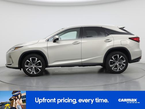 Silver 2021 Lexus RX 350