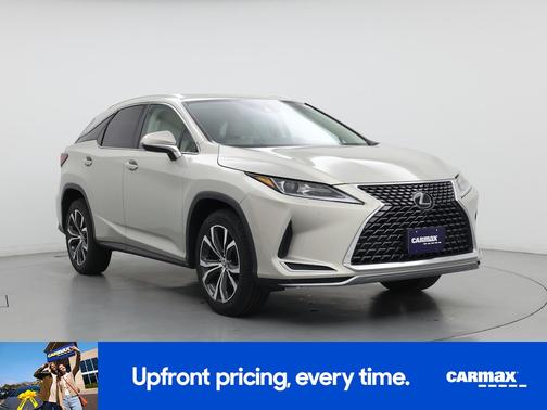 Silver 2021 Lexus RX 350