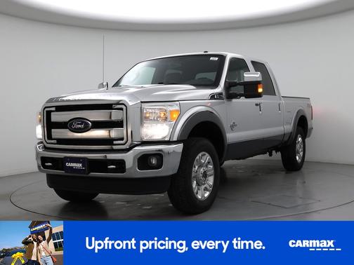 2015 Ford F-250 Lariat